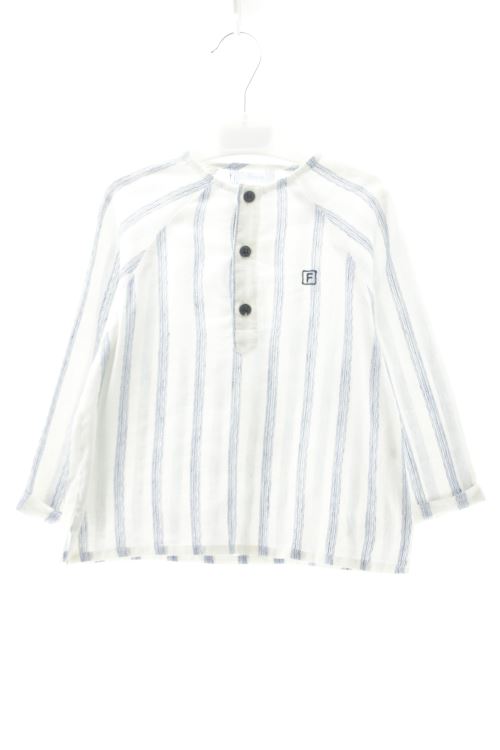 Blusa a maniche lunghe