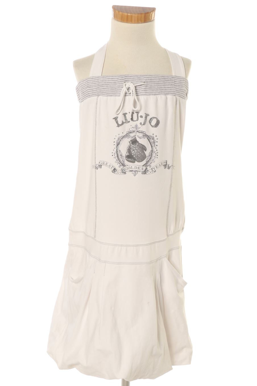 gebraucht Liu jo Aufwändiges Kleid Größe 140