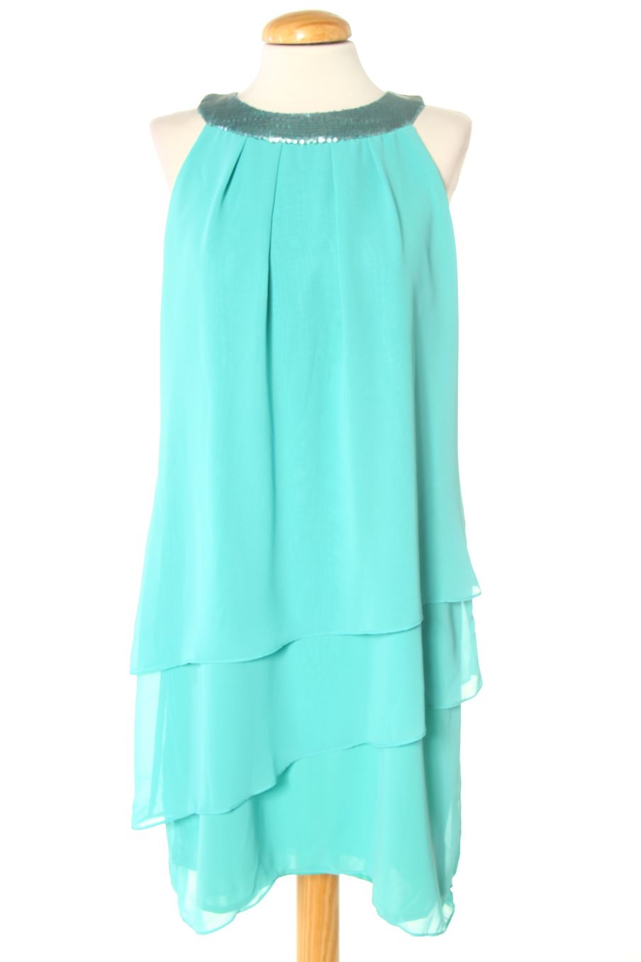 Vestido casual de Dandara de la talla XL, de color verde