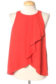 Blouse à manches courtes S Zara