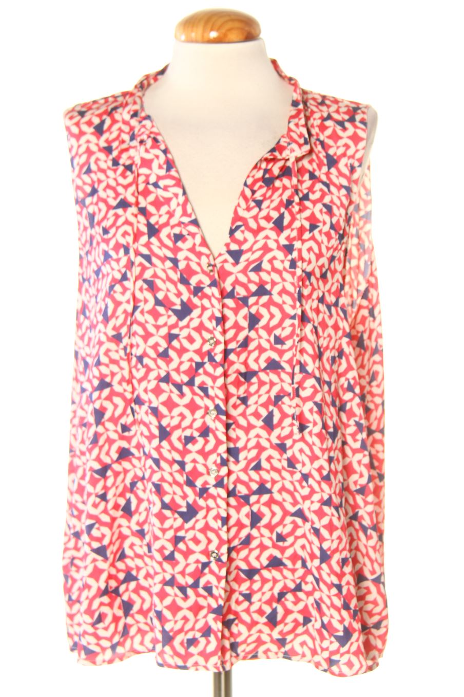 Chemise sans manches Elogy de la taille XL, de couleur imprimés