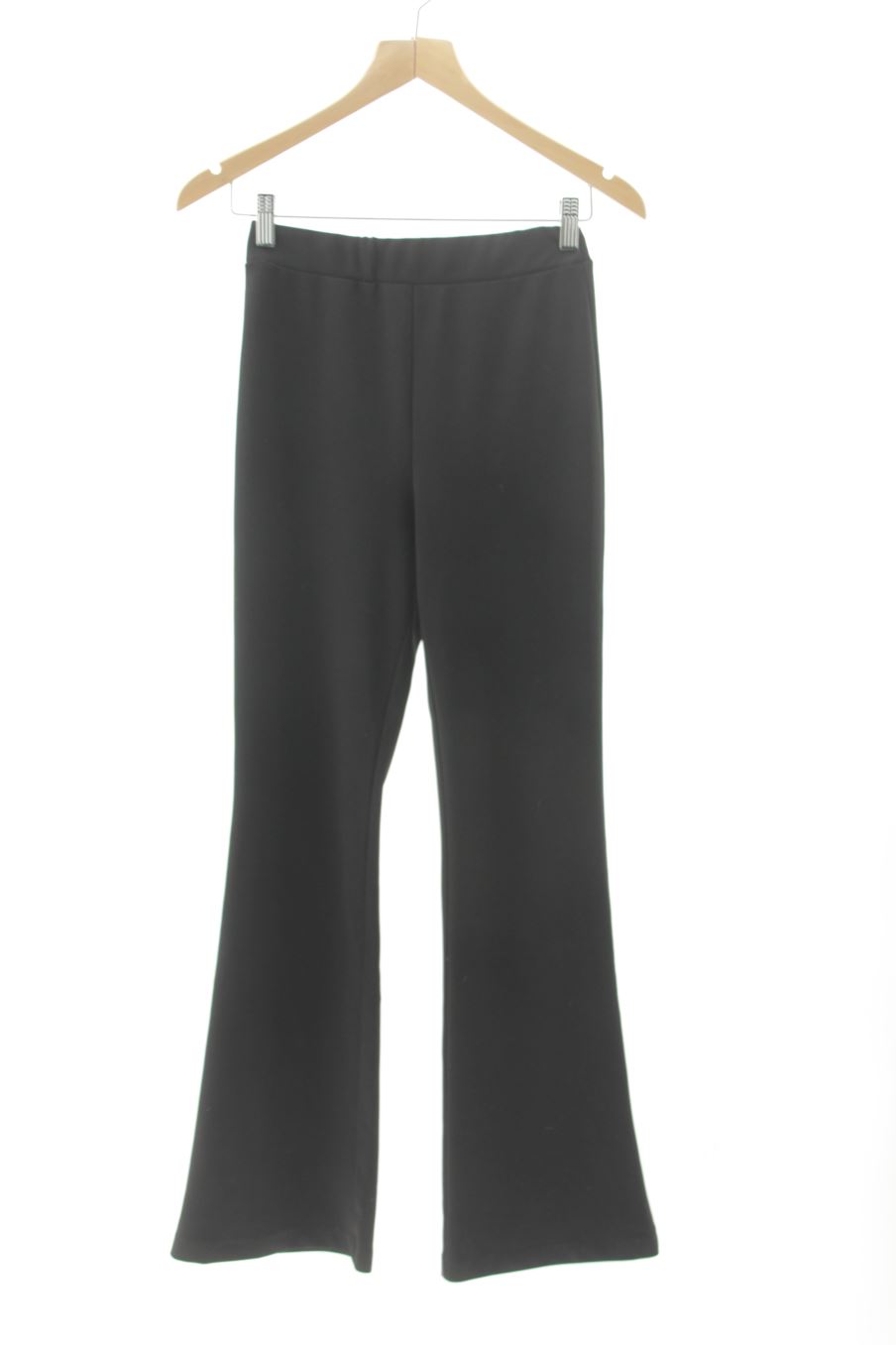 Pantalon Stradivarius de la taille S, de couleur noir