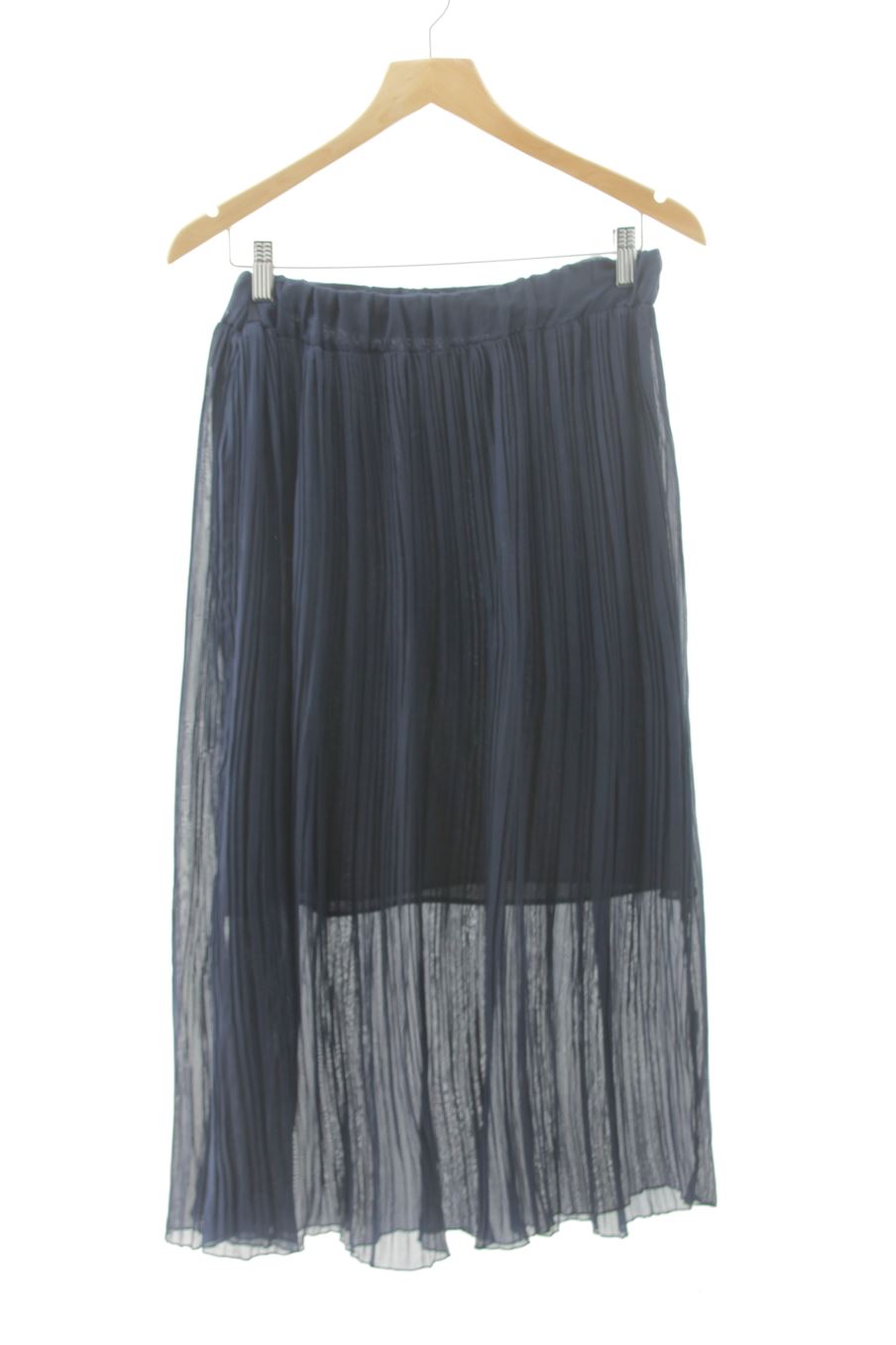 Jupe PERCENTIL de la taille S, de couleur bleu marine