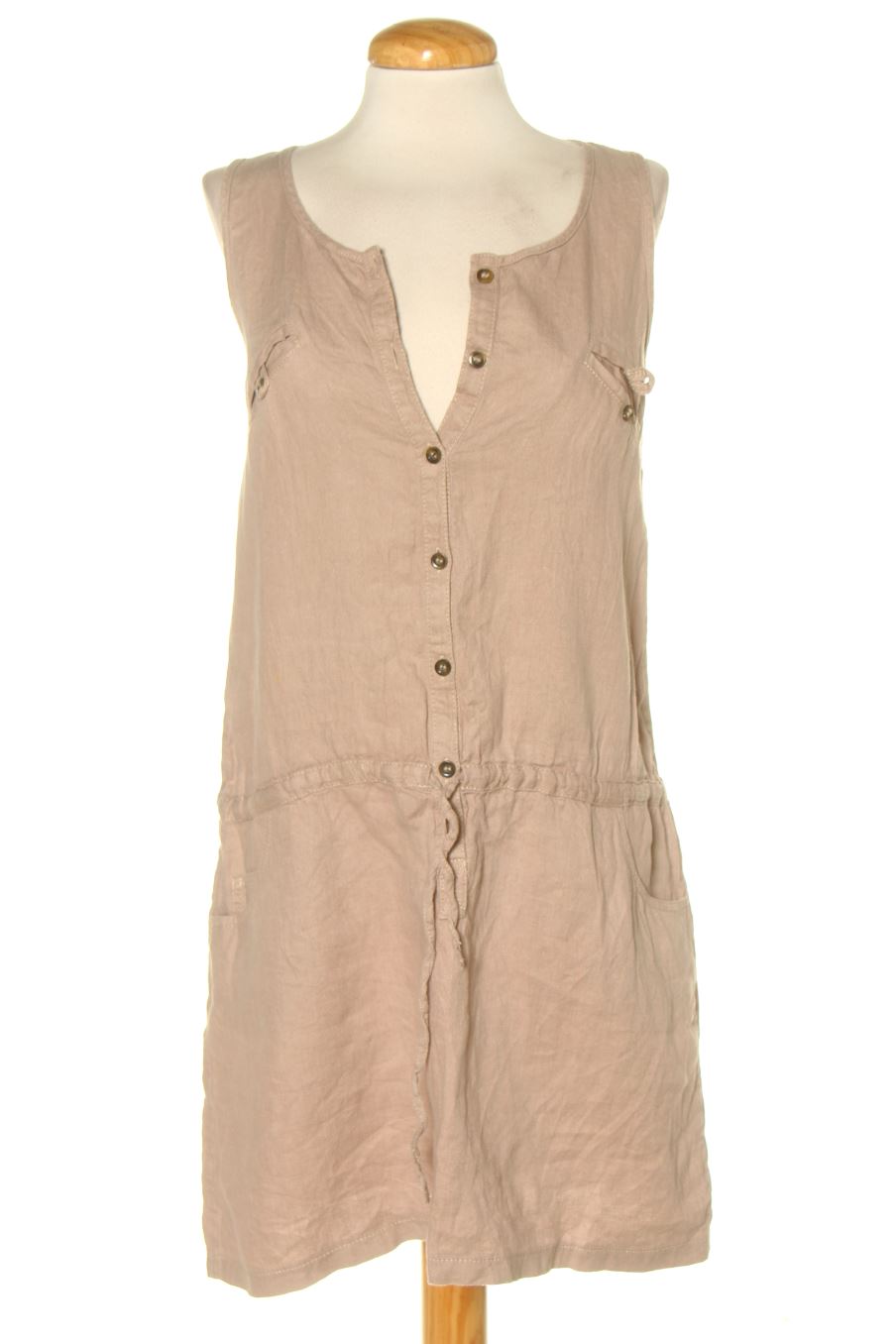 Combinaisons Massimo Dutti de la taille 38, de couleur beige