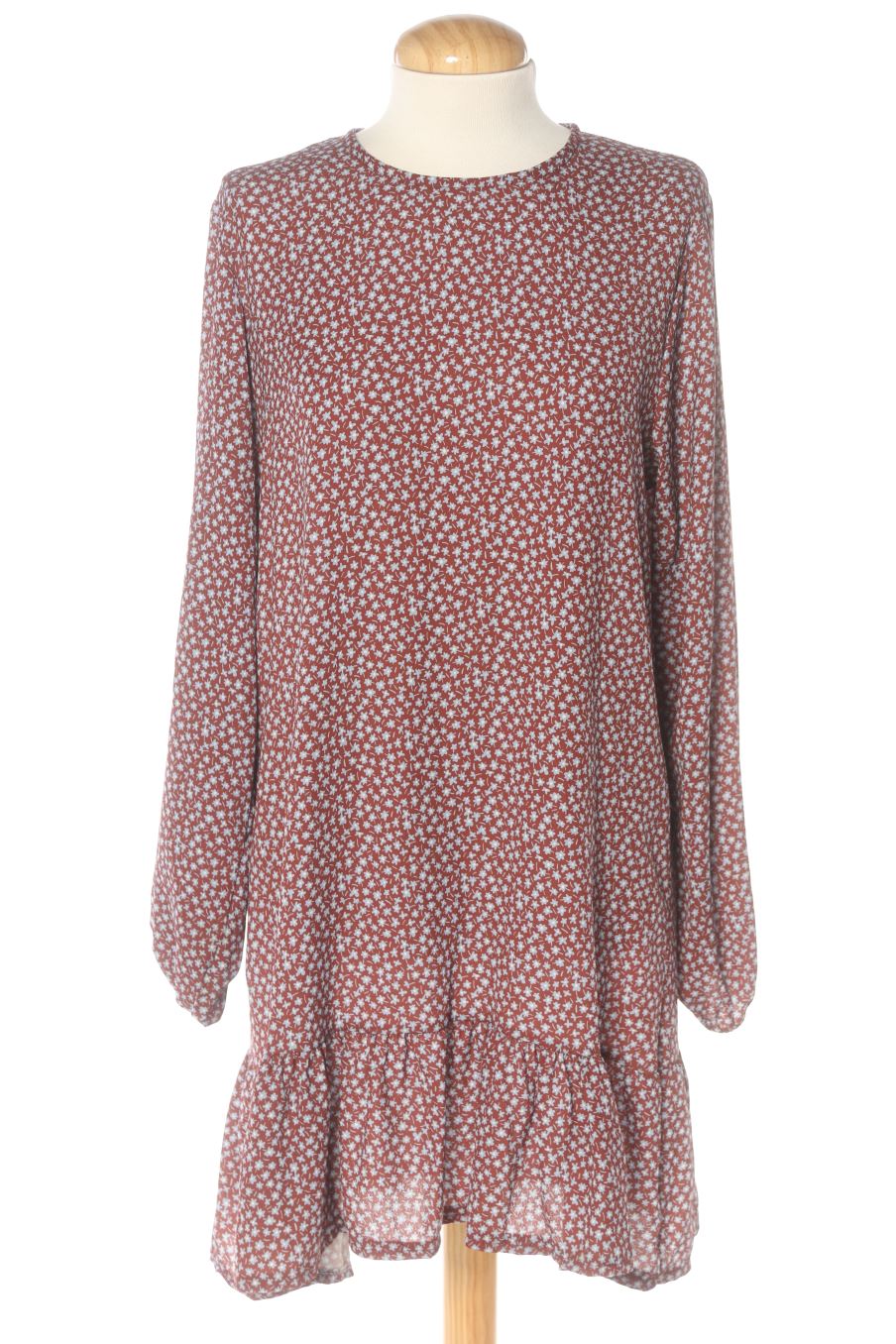 Einfaches Kleid von Valentina Größe M, Farbe Geblümt, für