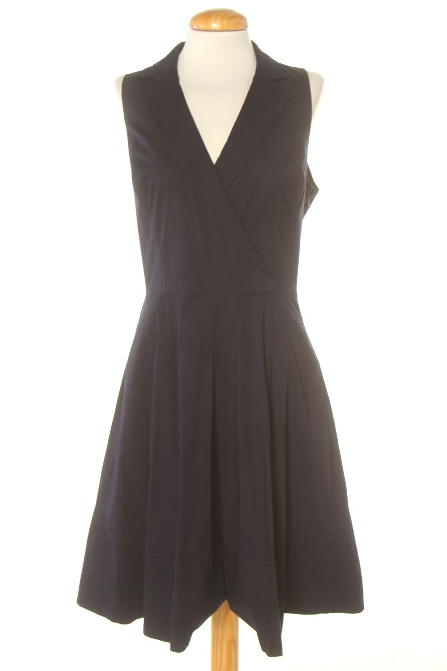 Robe casual Ralph Lauren de la taille M, de couleur bleu marine
