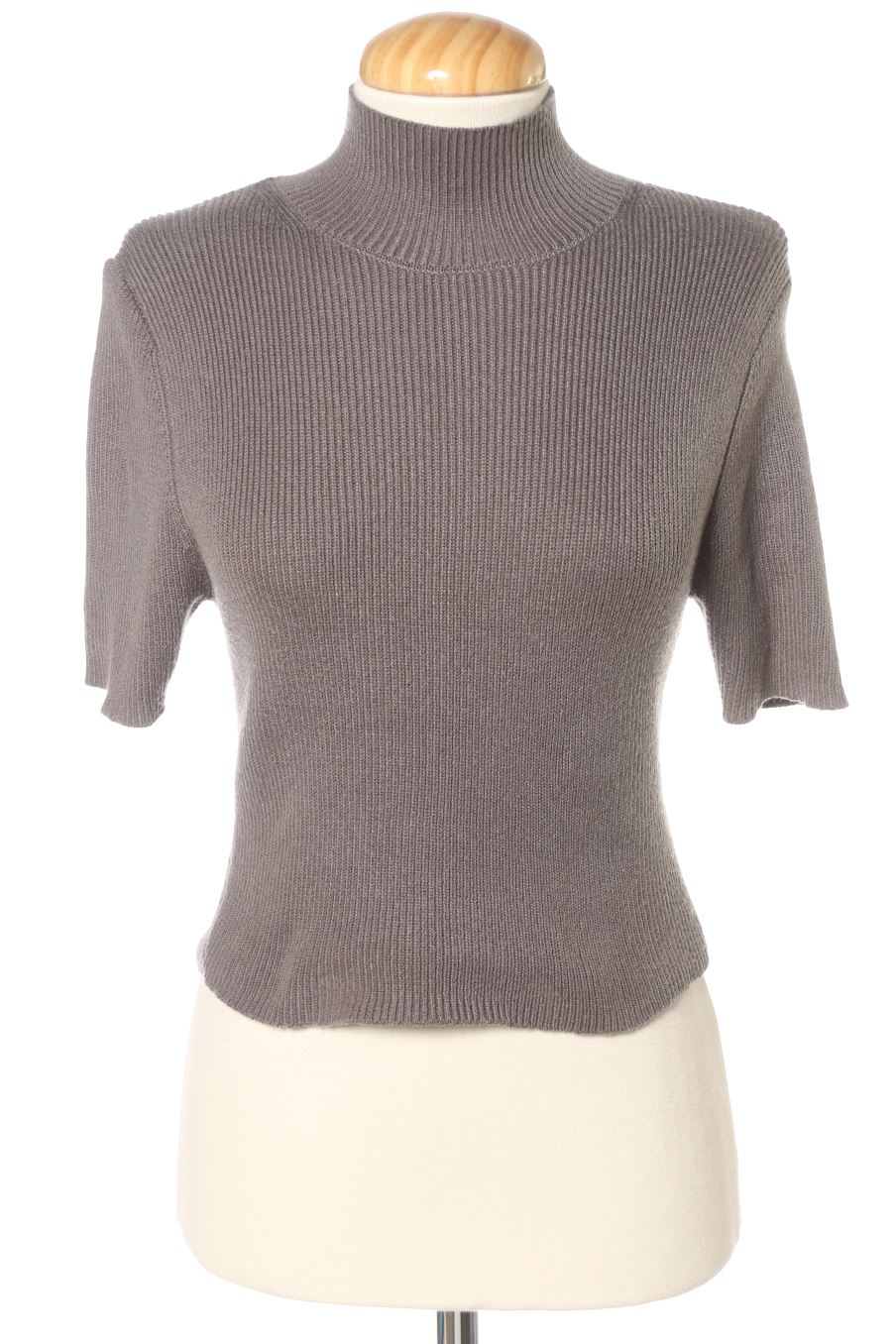 Pullover von Zara Größe M, Farbe Grau, für