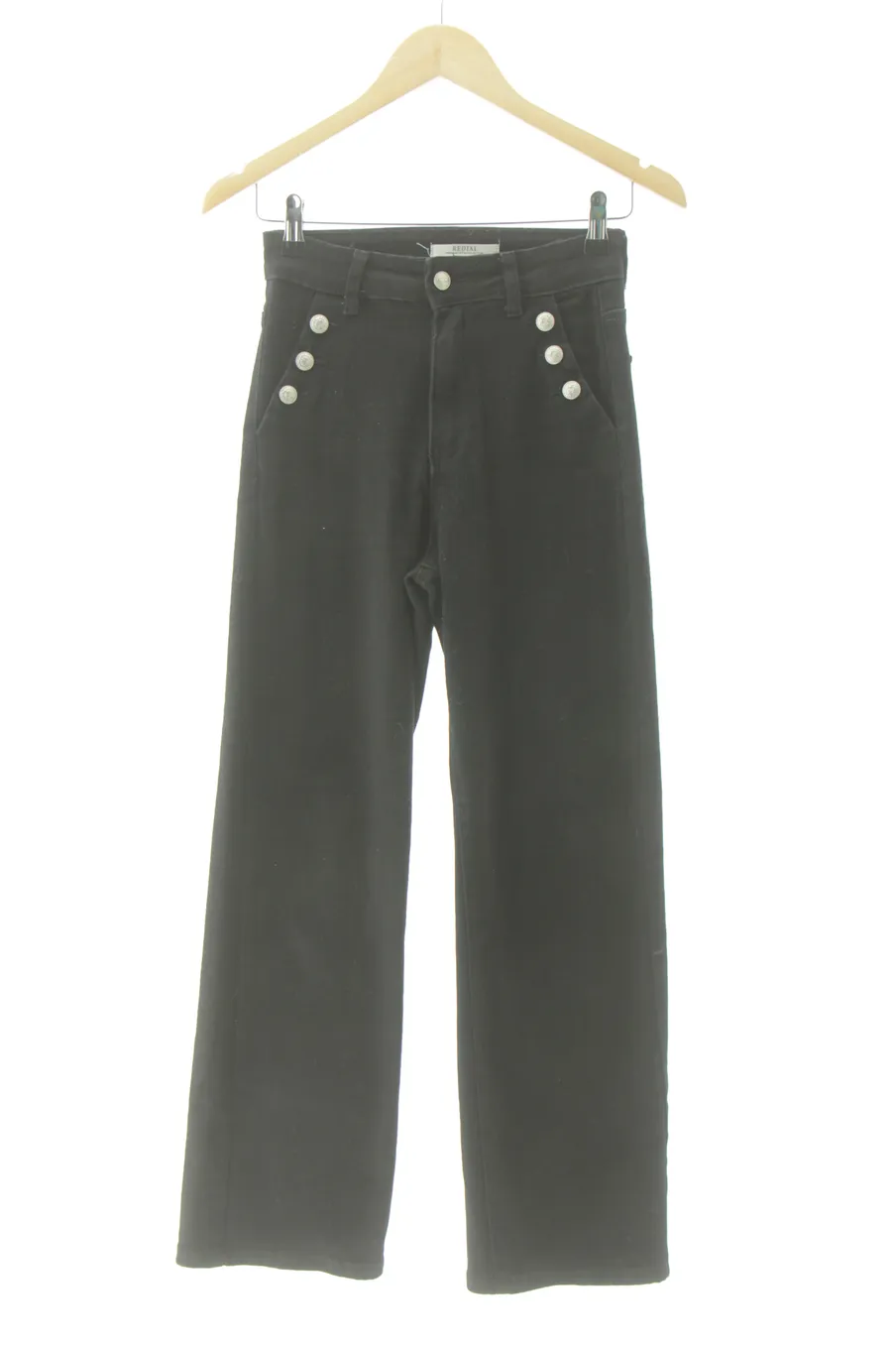 Jeans Redial de la taille 36, de couleur noir de denim