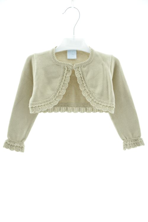 Gilet manches longues