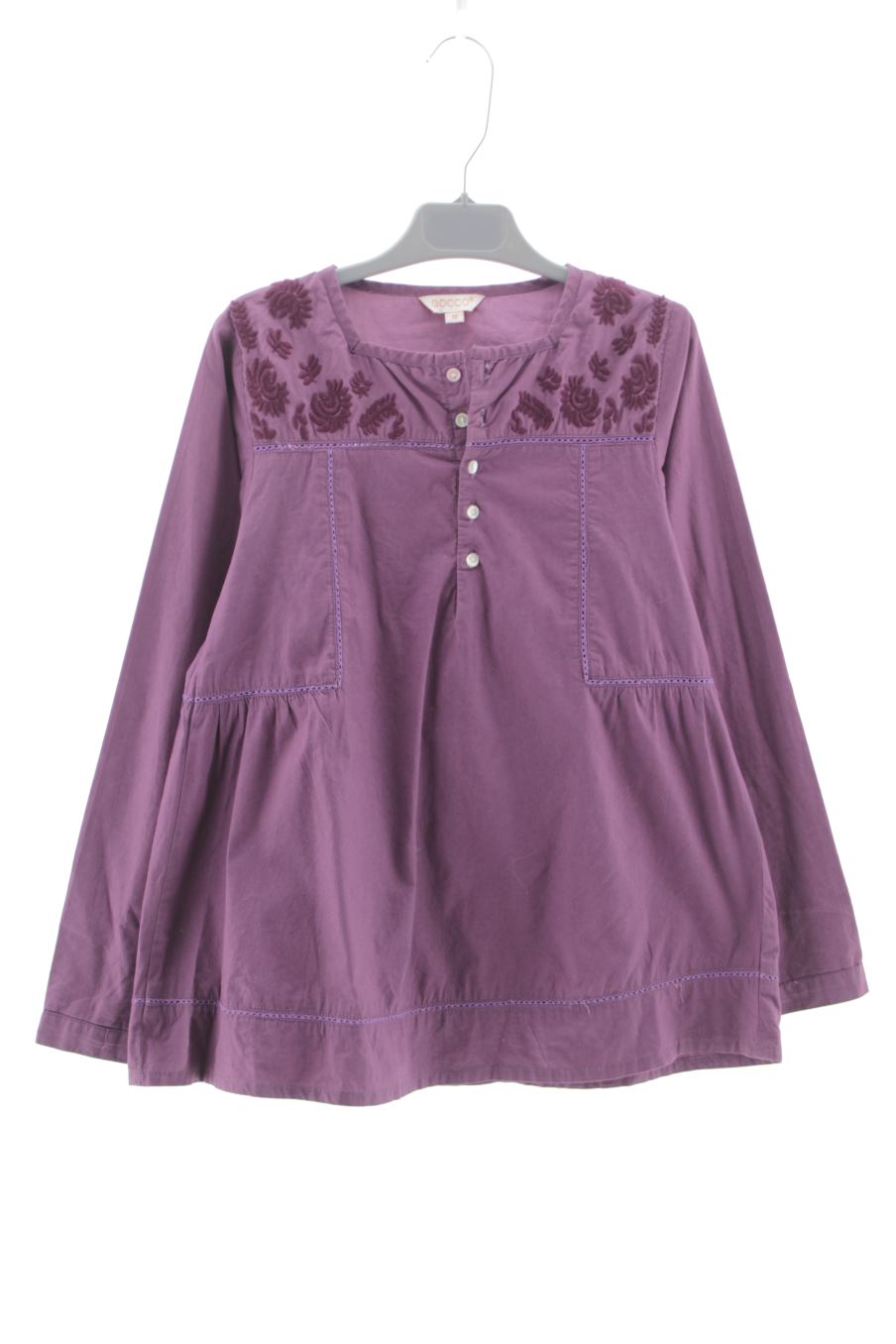 Blusa de manga larga de Gocco de la talla 10 años de segunda mano