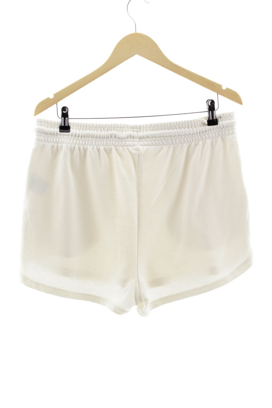 Pantalones cortos de deporte de H&M de la talla L, de color beige