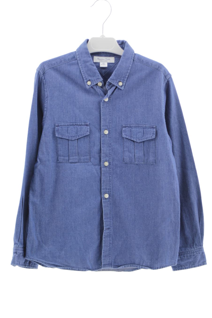 Chemise manches longues Massimo Dutti de la taille 7 ans de seconde main