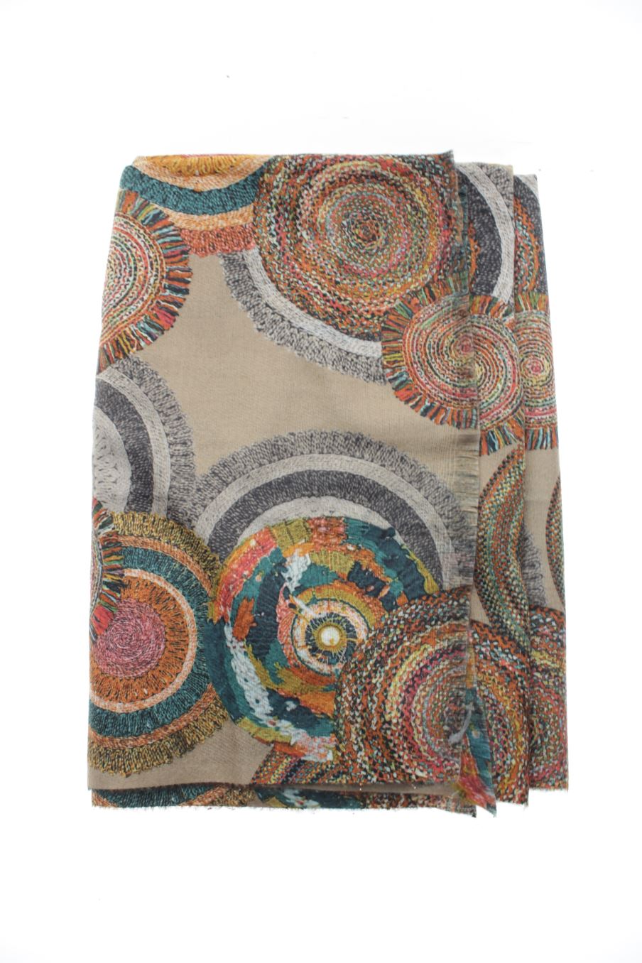 Fular de PERCENTIL de la talla Única, de color estampado