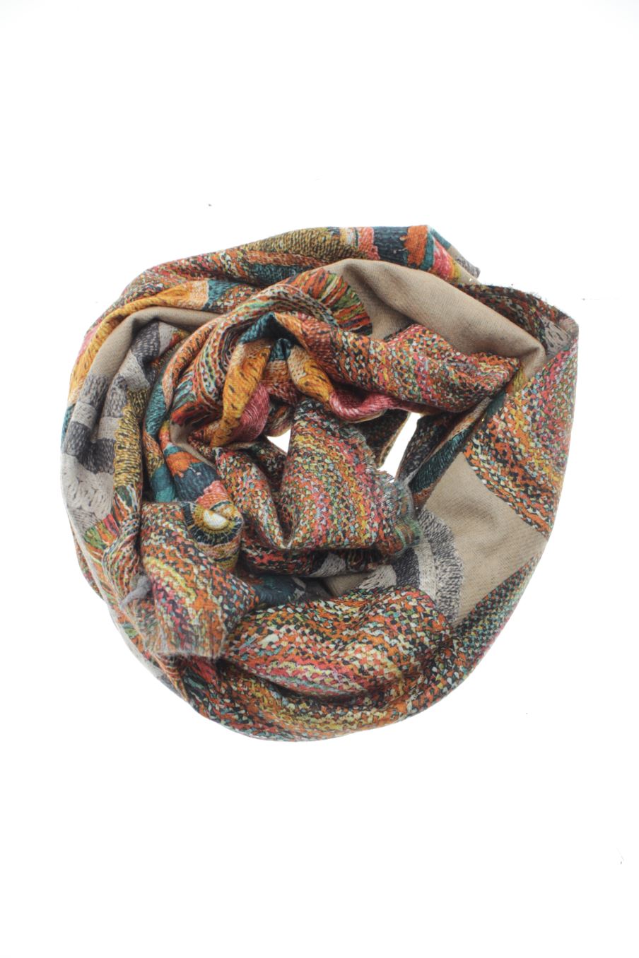 Fular de PERCENTIL de la talla Única, de color estampado