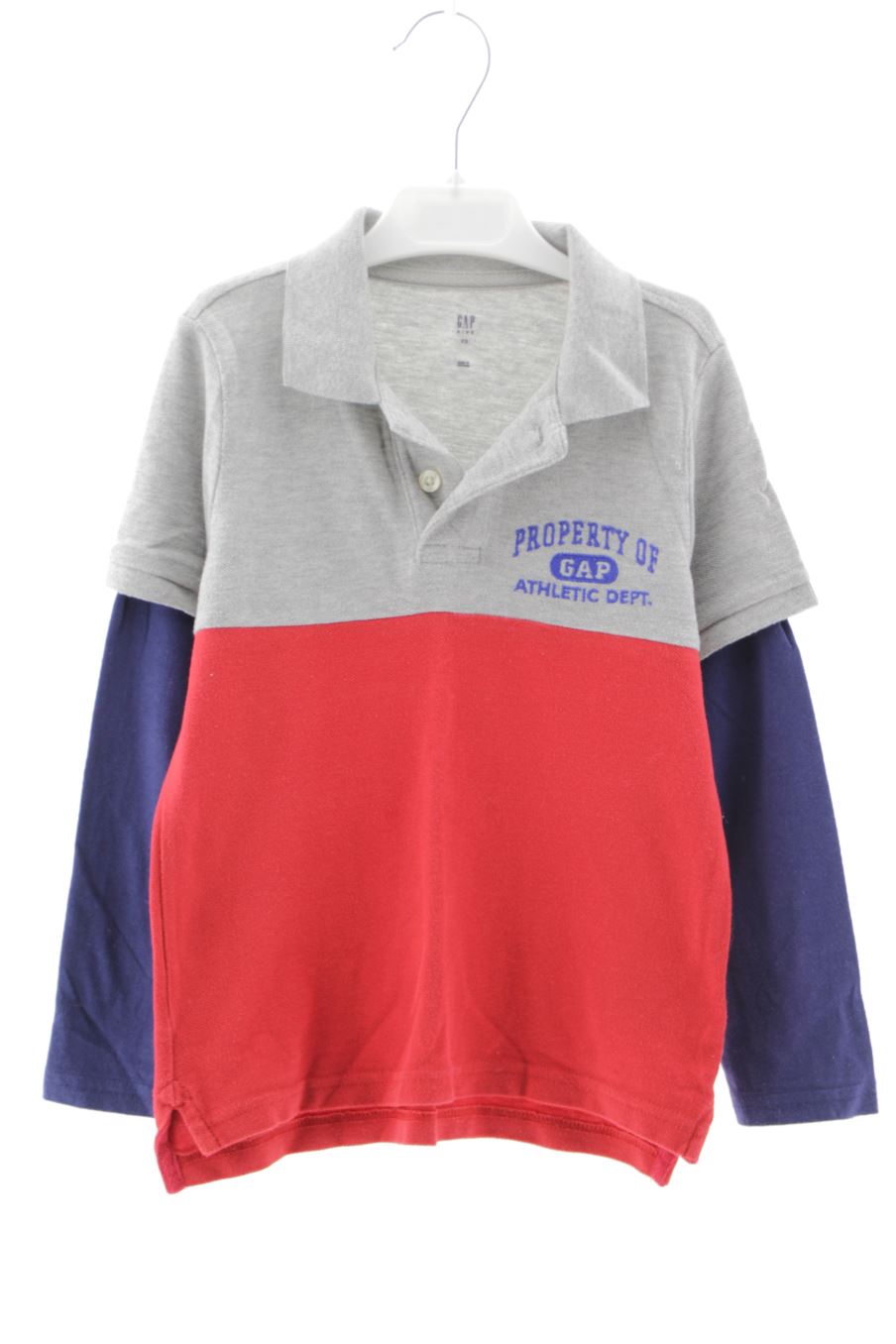 Polo de manga larga de Gap de la talla 4 años de segunda mano