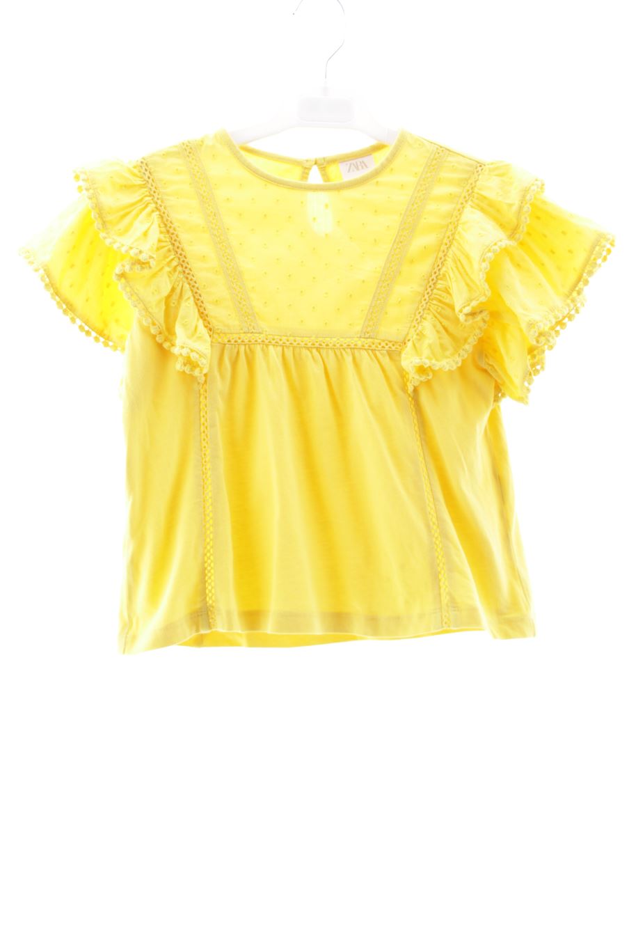 Camiseta de Zara de la talla 7 años de segunda mano