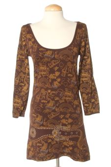 Vestido casual M Stradivarius, foto 1 de 2