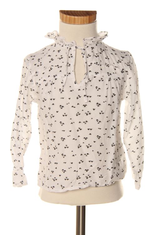Blouse à manches longues