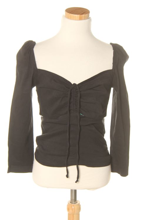 Blusa de manga larga