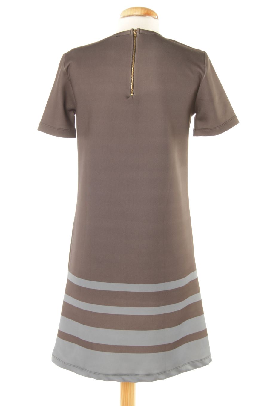 Robe casual kling de la taille XS, de couleur gris