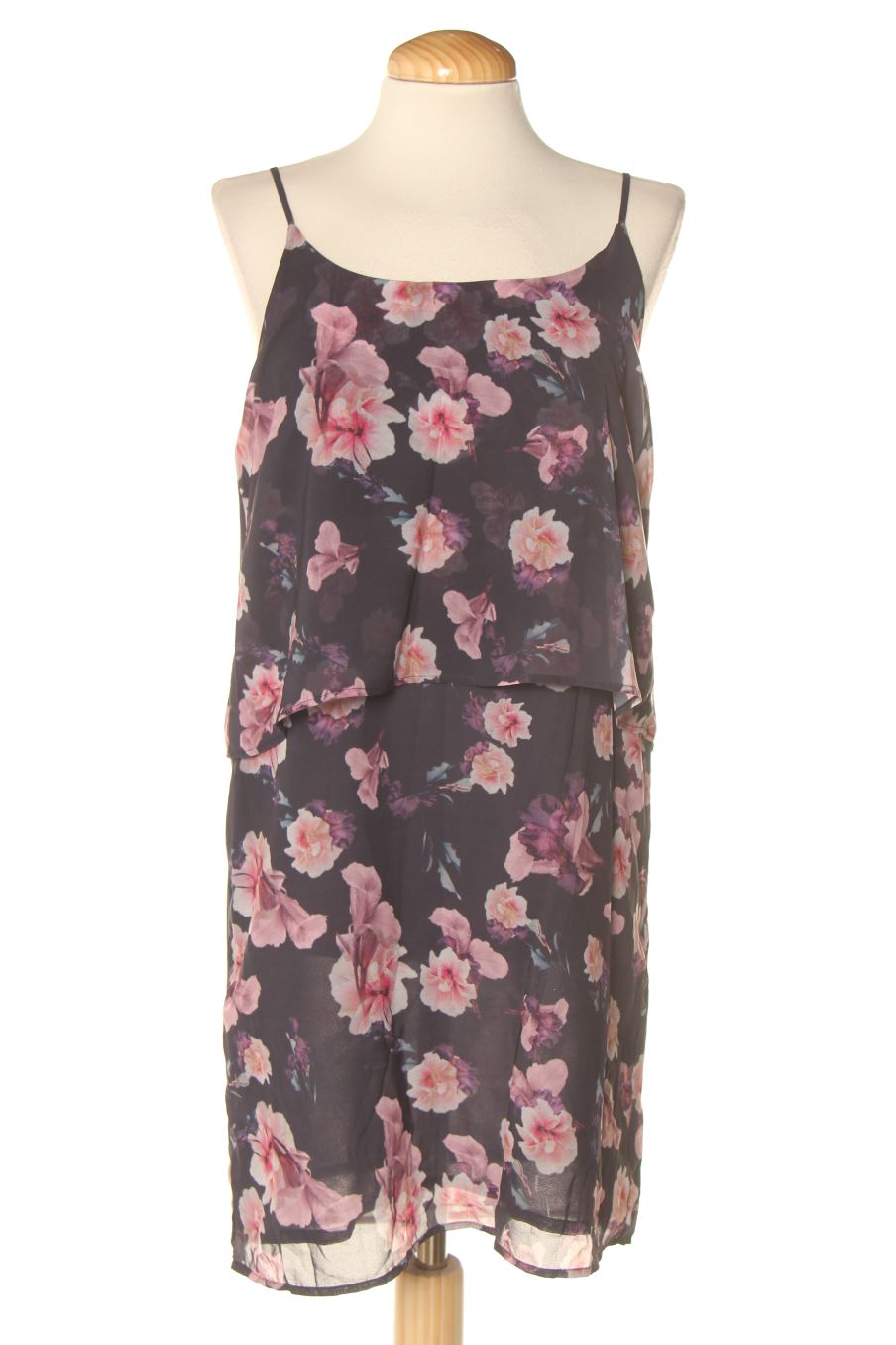 Vestido casual de Mango de la talla S, de color flores