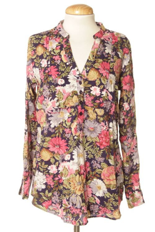 Blusa de manga larga