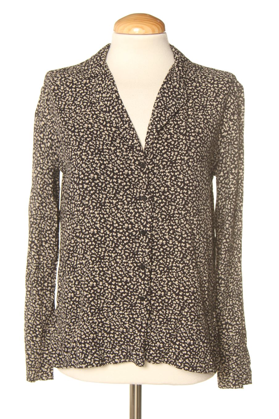 Camicia de Mango de la talla S, de color fiori