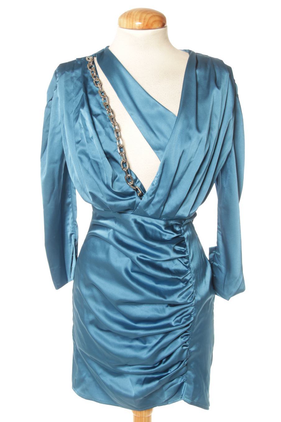 Robe casual PERCENTIL de la taille XS, de couleur bleu