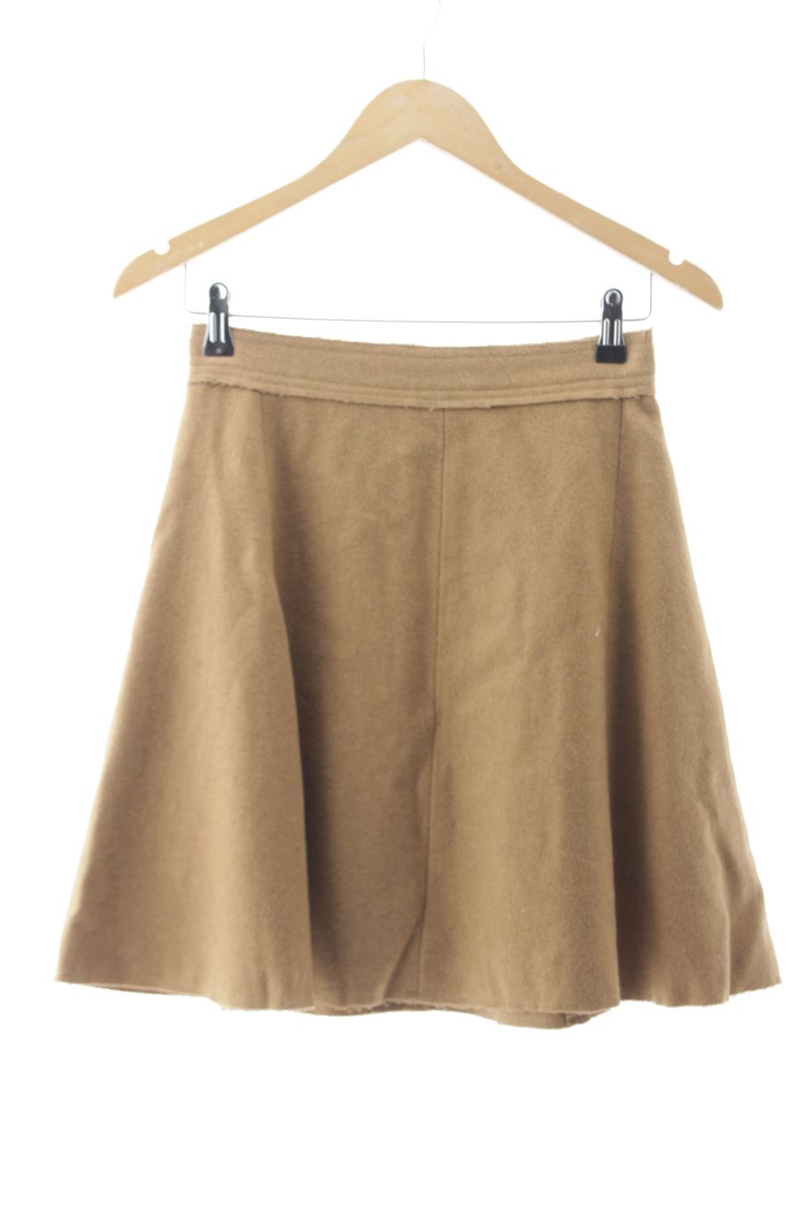 Jupe kling de la taille 34, de couleur marron