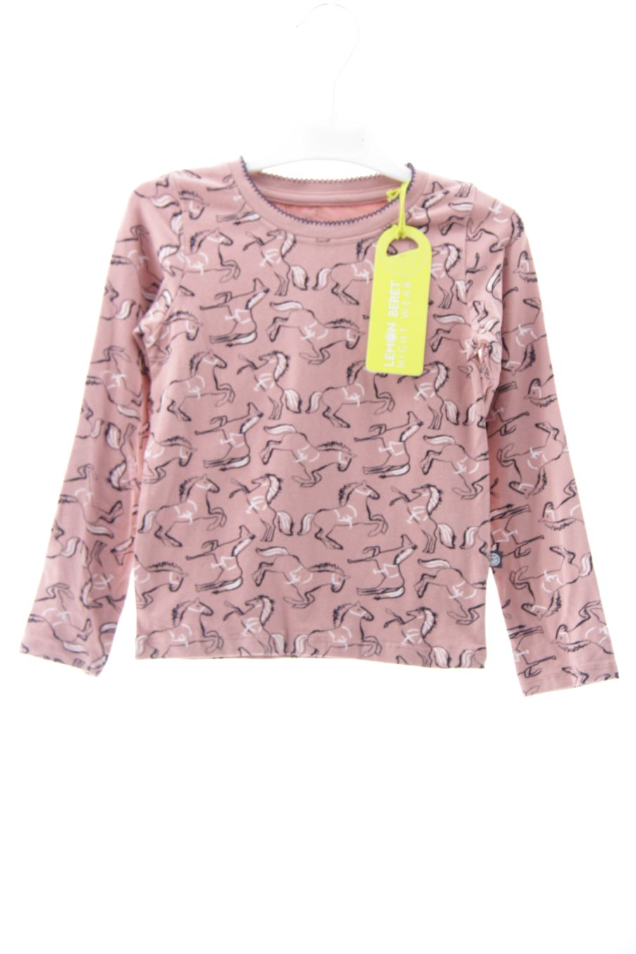 Camiseta de manga larga de Lemon Beret de la talla 4 años con etiqueta