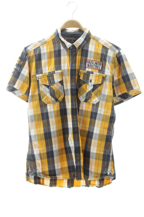 Chemise à manches courtes