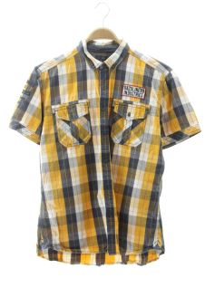 Chemise à manches courtes L Angelo Litrico (C&A)