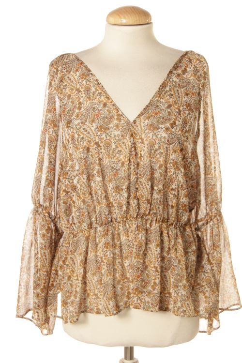 Blouse à manches longues