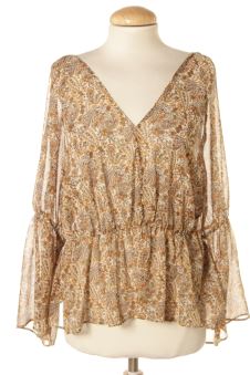 Blouse à manches longues S Zara
