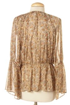 Blouse à manches longues S Zara