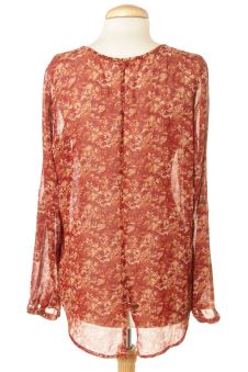 Blouse à manches longues L Okeysi