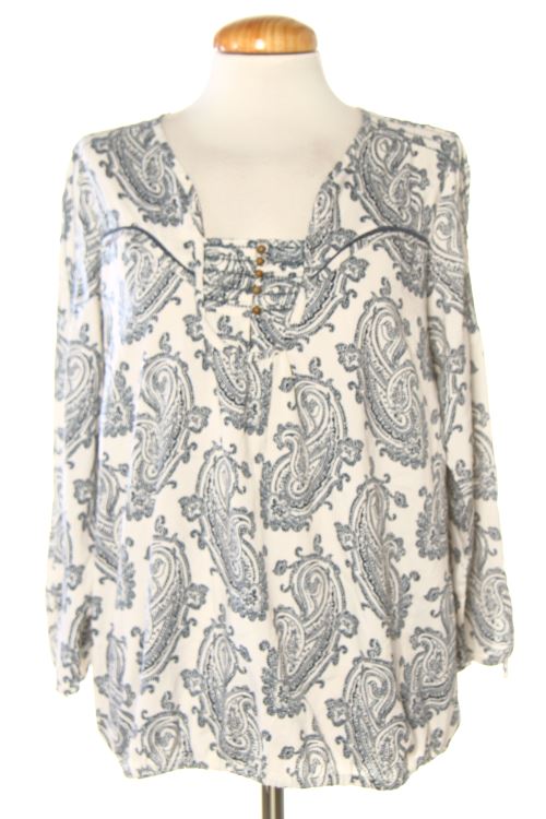 Blusa de manga larga