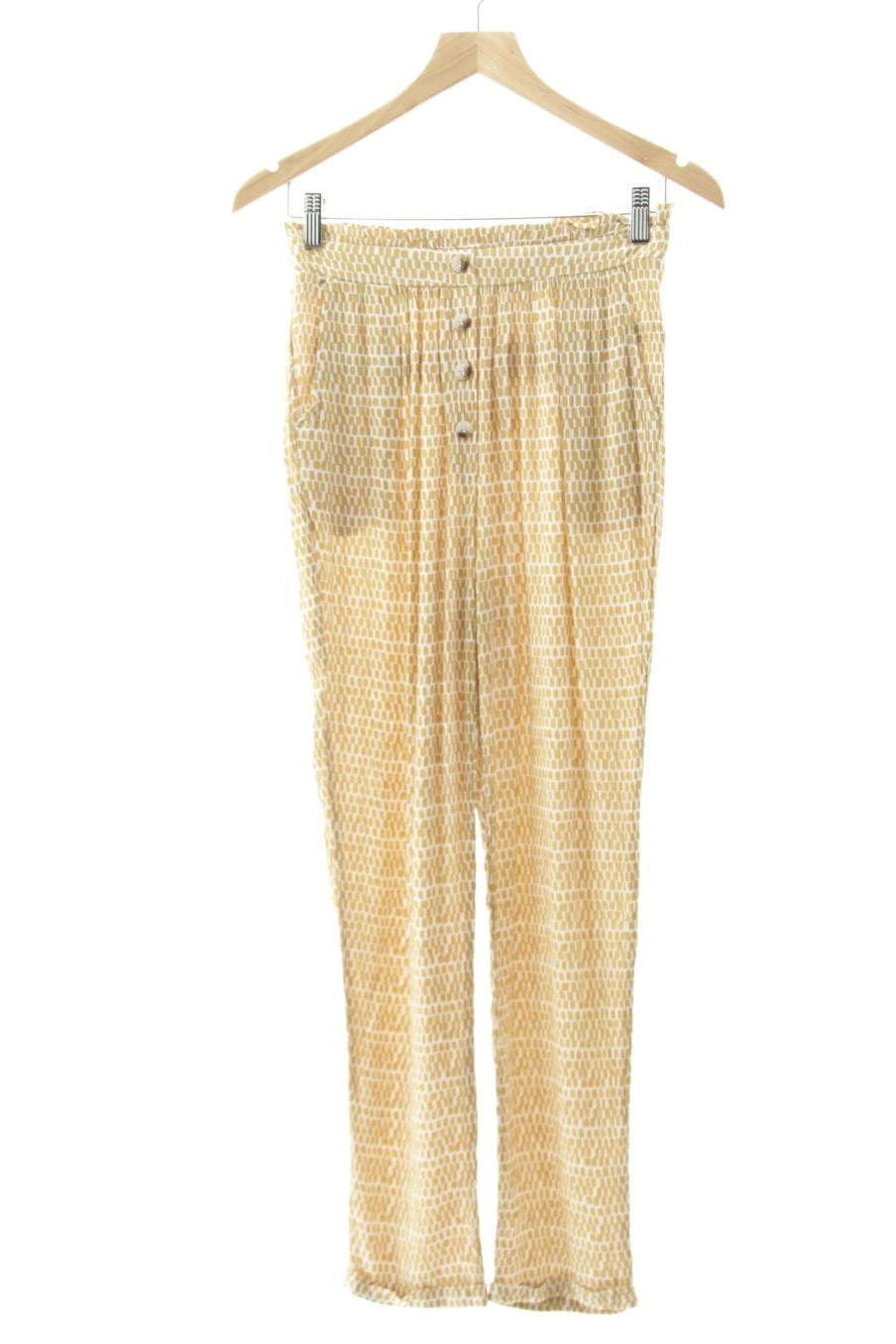 Pantalón Casual de Unit de la talla S, de color estampado