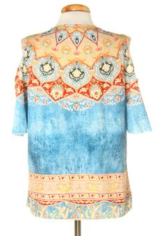 Blusa de manga corta M PERCENTIL