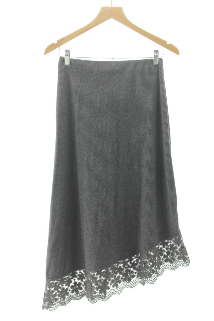 Jupe Zara de la taille S, de couleur gris