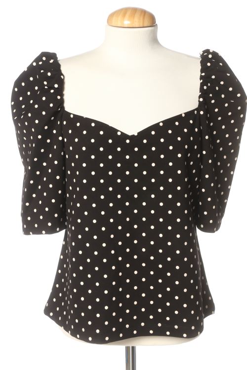 Blouse à manches courtes