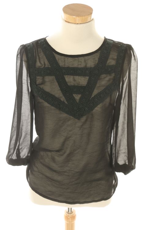 Blouse à manches longues