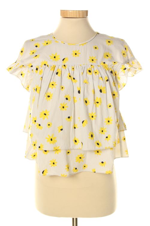 Blouse à manches courtes