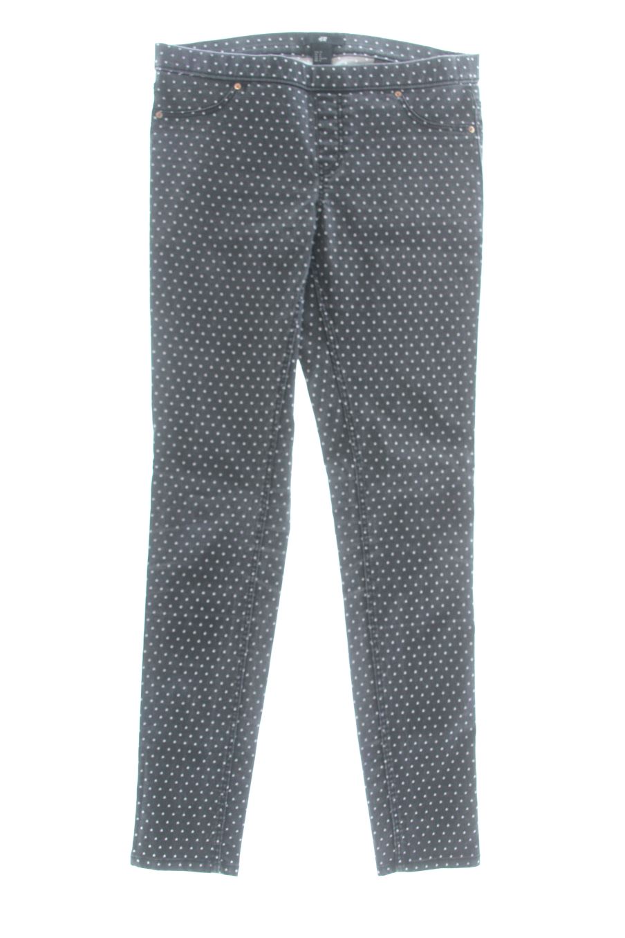 Jeans H&M de la taille 38, de couleur noir de denim