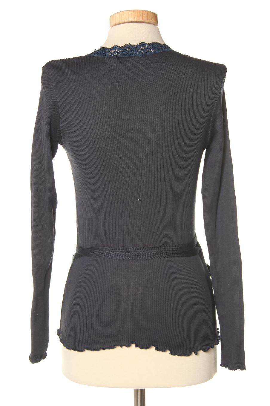 Gilet Caroll de la taille 38, de couleur bleu