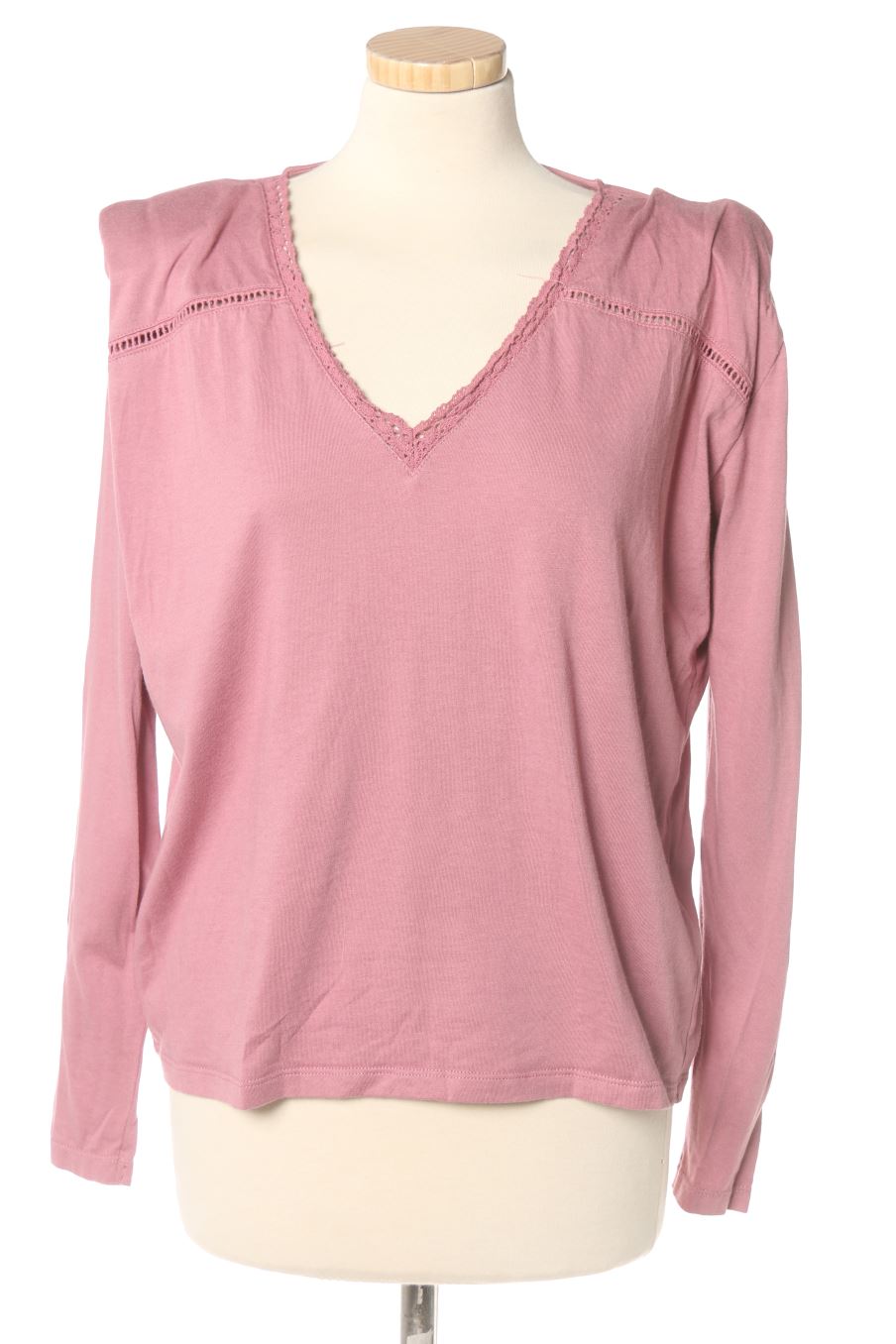 Maglietta a maniche lunghe de Etam de la talla S, de color rosa