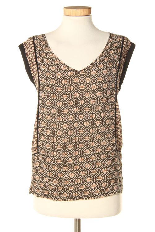 Blouse à manches courtes