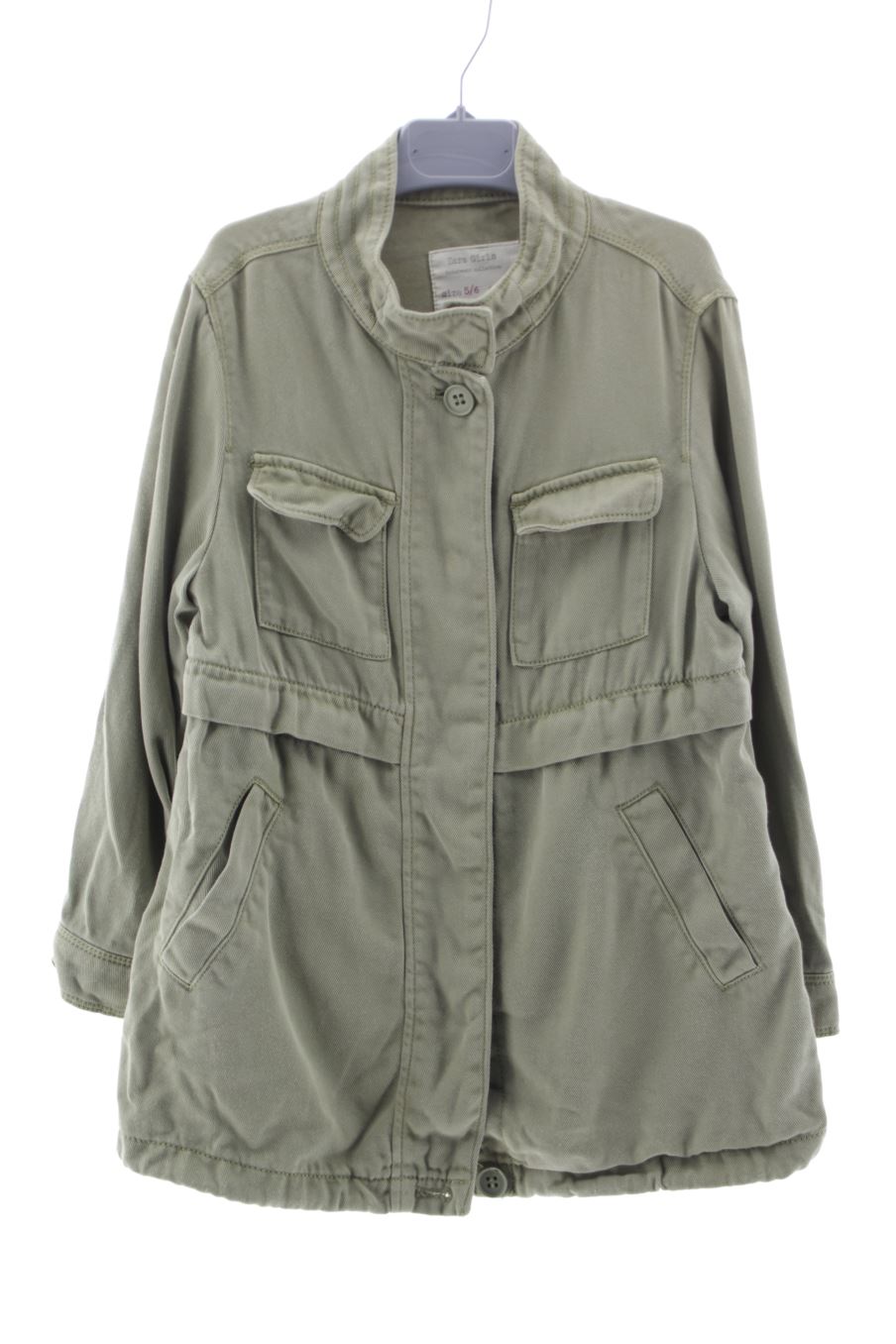 Abrigo de Zara de la talla 5 años de segunda mano
