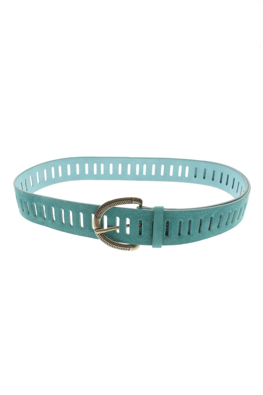 Cinturón de Michonet de la talla M, de color verde de sintético