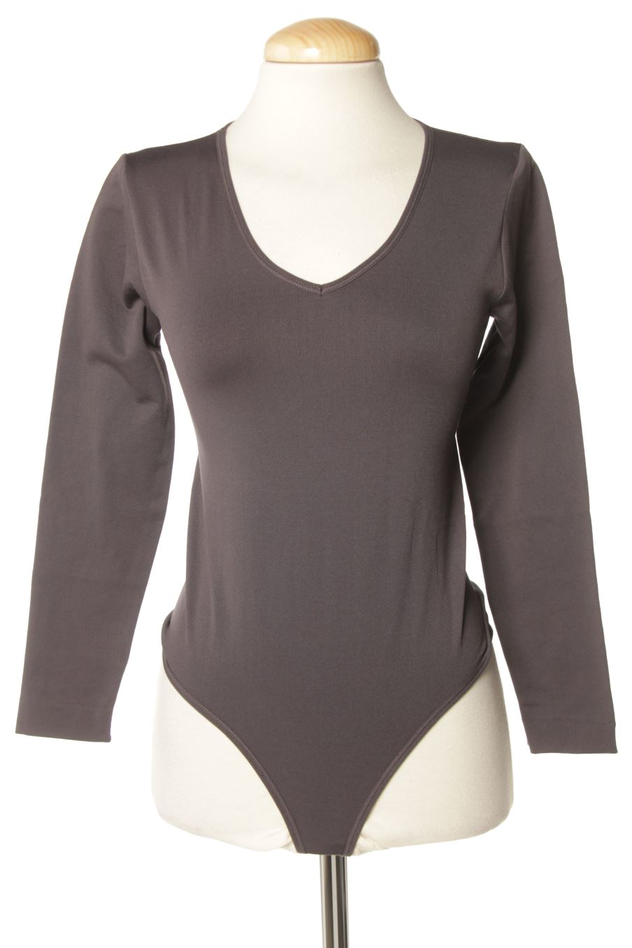 Body de Manoukian de la talla L, de color gris